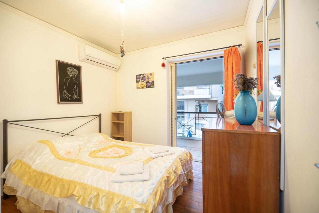 Sygrou-Fix Metro St. 1 Bedroom 4 Pers. Apartment Atene Esterno foto