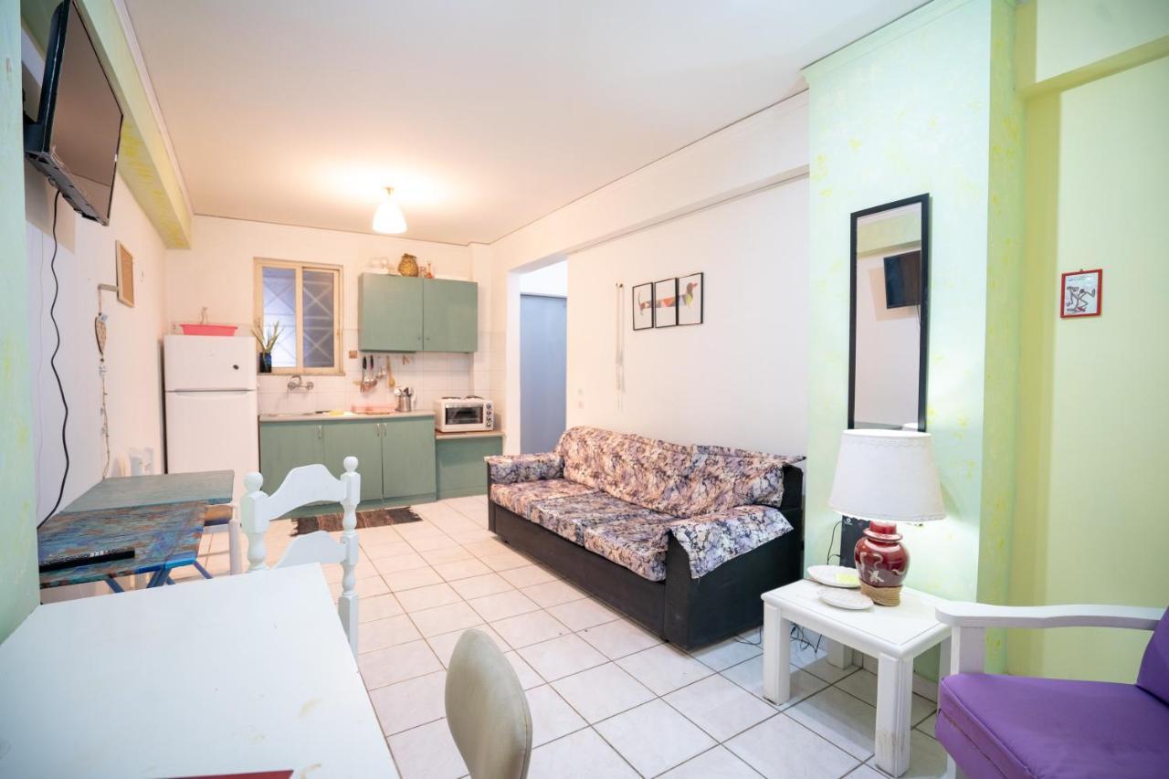 Sygrou-Fix Metro St. 1 Bedroom 4 Pers. Apartment Atene Esterno foto