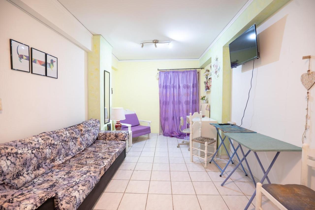 Sygrou-Fix Metro St. 1 Bedroom 4 Pers. Apartment Atene Esterno foto