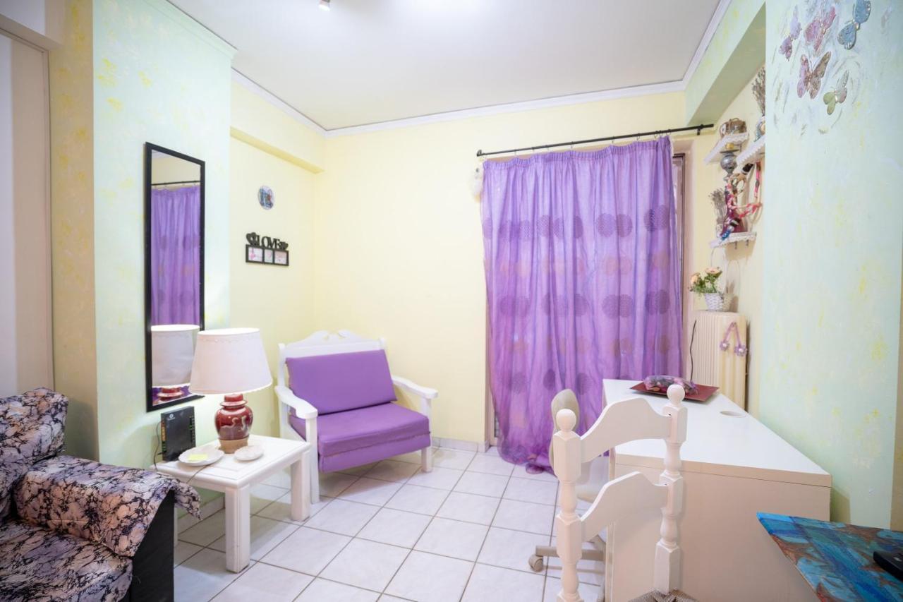 Sygrou-Fix Metro St. 1 Bedroom 4 Pers. Apartment Atene Esterno foto